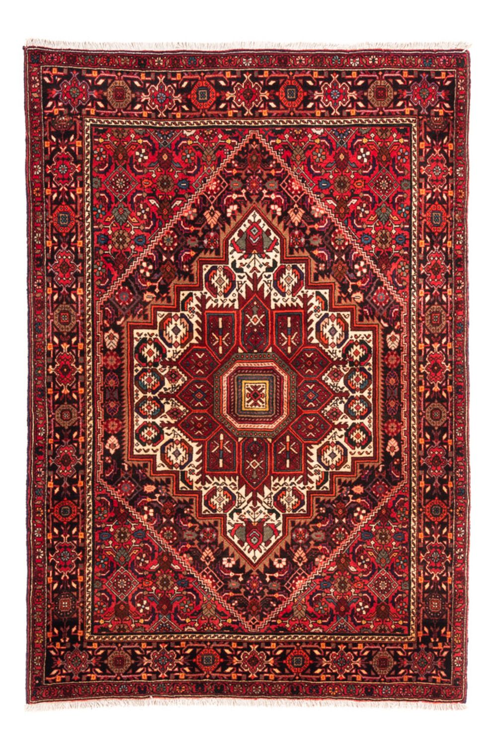 Gabbeh-matta - Loribaft Persian - 157 x 100 cm - röd