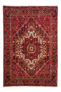 Gabbeh-matta - Loribaft Persian - 157 x 100 cm - röd