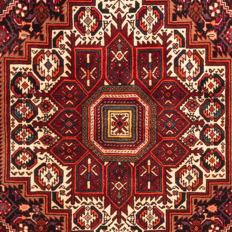 Gabbeh-matta - Loribaft Persian - 157 x 100 cm - röd