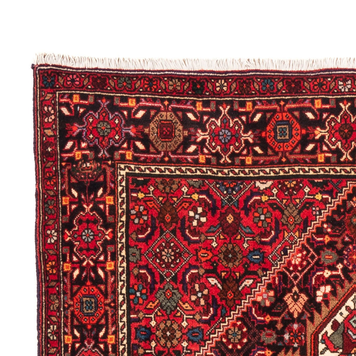 Gabbeh-matta - Loribaft Persian - 157 x 100 cm - röd