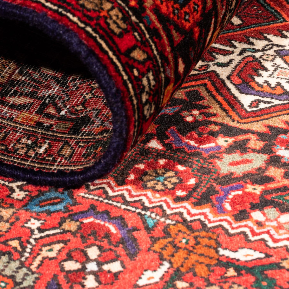 Gabbeh-matta - Loribaft Persian - 157 x 100 cm - röd