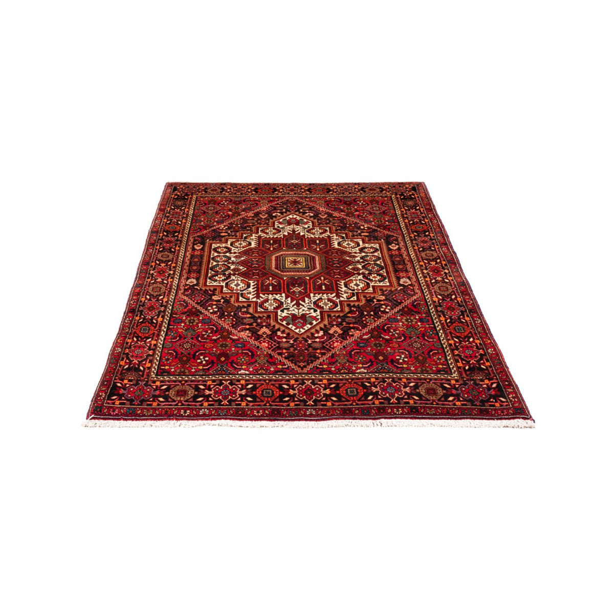 Gabbeh-matta - Loribaft Persian - 157 x 100 cm - röd