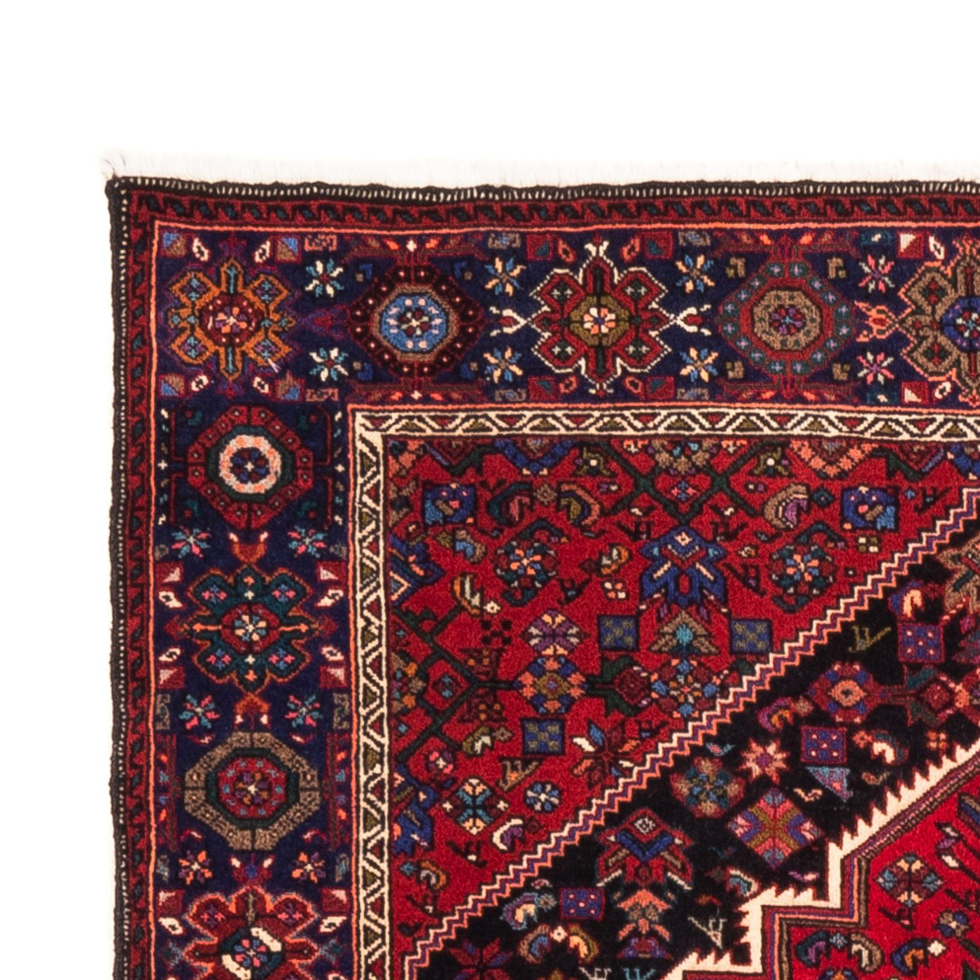Persisk matta - Nomadic - 145 x 101 cm - röd