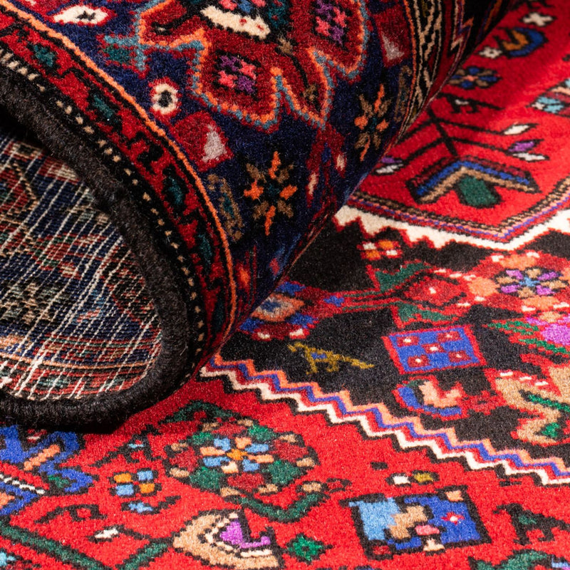 Persisk matta - Nomadic - 145 x 101 cm - röd