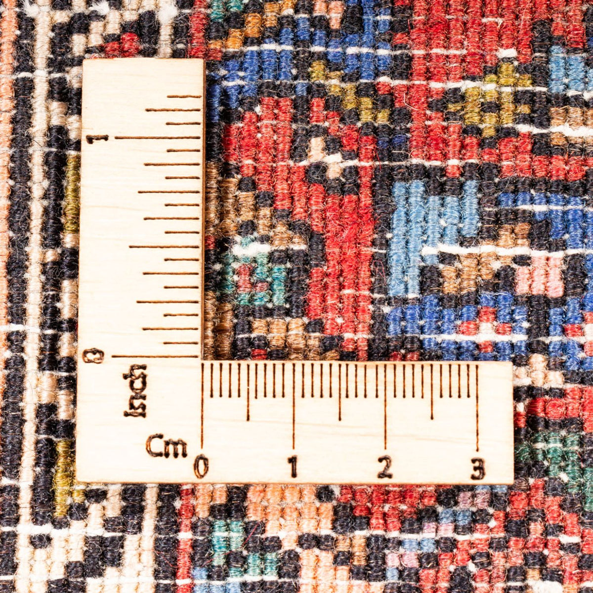 Persisk matta - Nomadic - 145 x 101 cm - röd