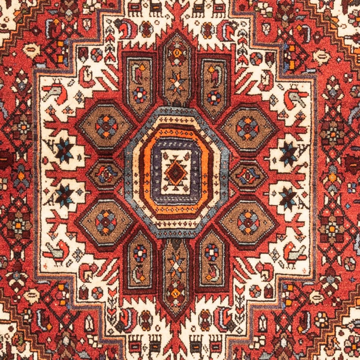 Persisk matta - Nomadic - 145 x 103 cm - grädde