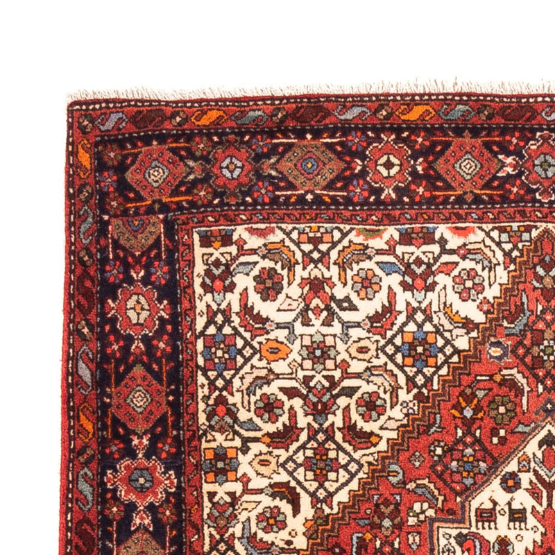 Persisk matta - Nomadic - 145 x 103 cm - grädde