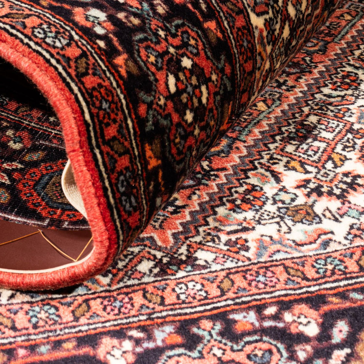 Persisk matta - Nomadic - 155 x 106 cm - röd