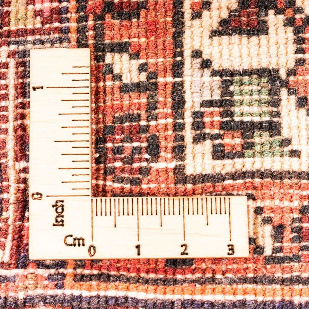 Persisk matta - Nomadic - 155 x 107 cm - röd