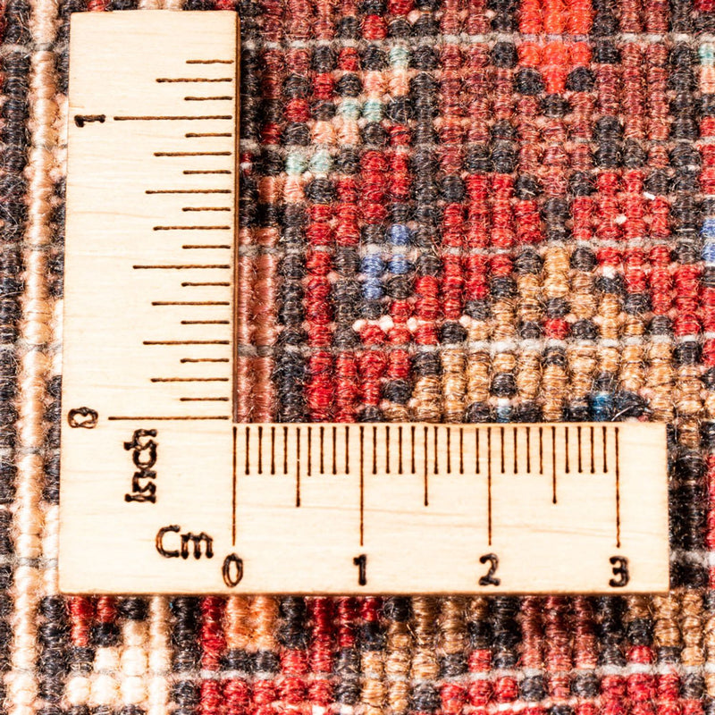 Persisk matta - Nomadic - 153 x 101 cm - mörkröd