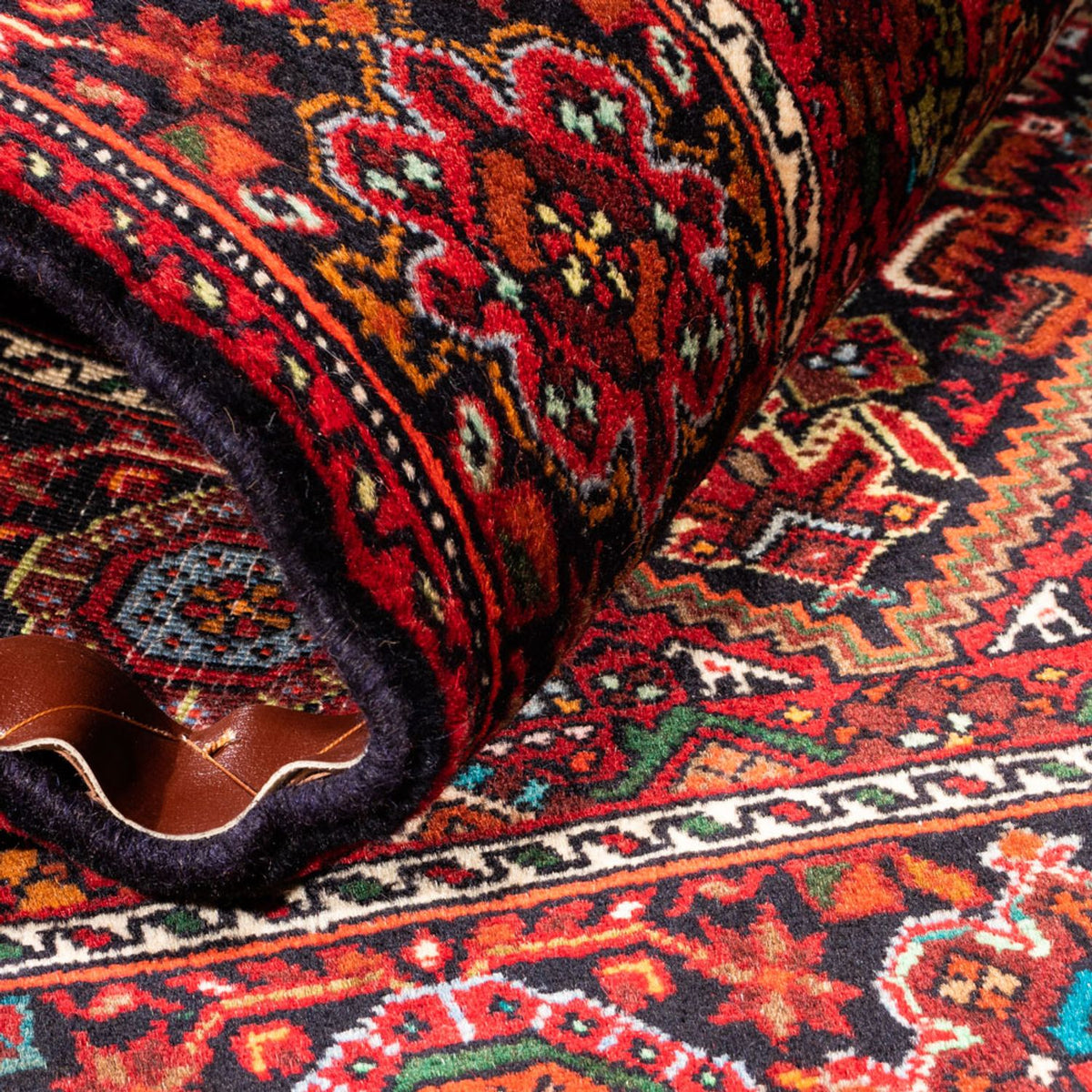 Persisk matta - Nomadic - 157 x 100 cm - röd