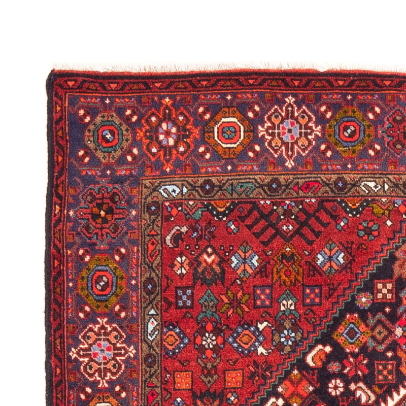 Persisk matta - Nomadic - 159 x 110 cm - röd