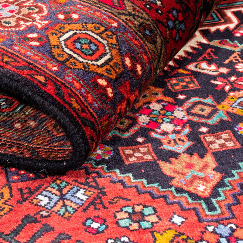 Persisk matta - Nomadic - 159 x 110 cm - röd