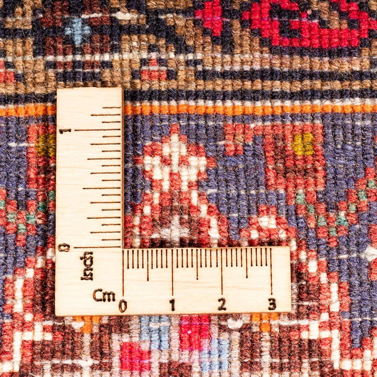 Persisk matta - Nomadic - 159 x 110 cm - röd