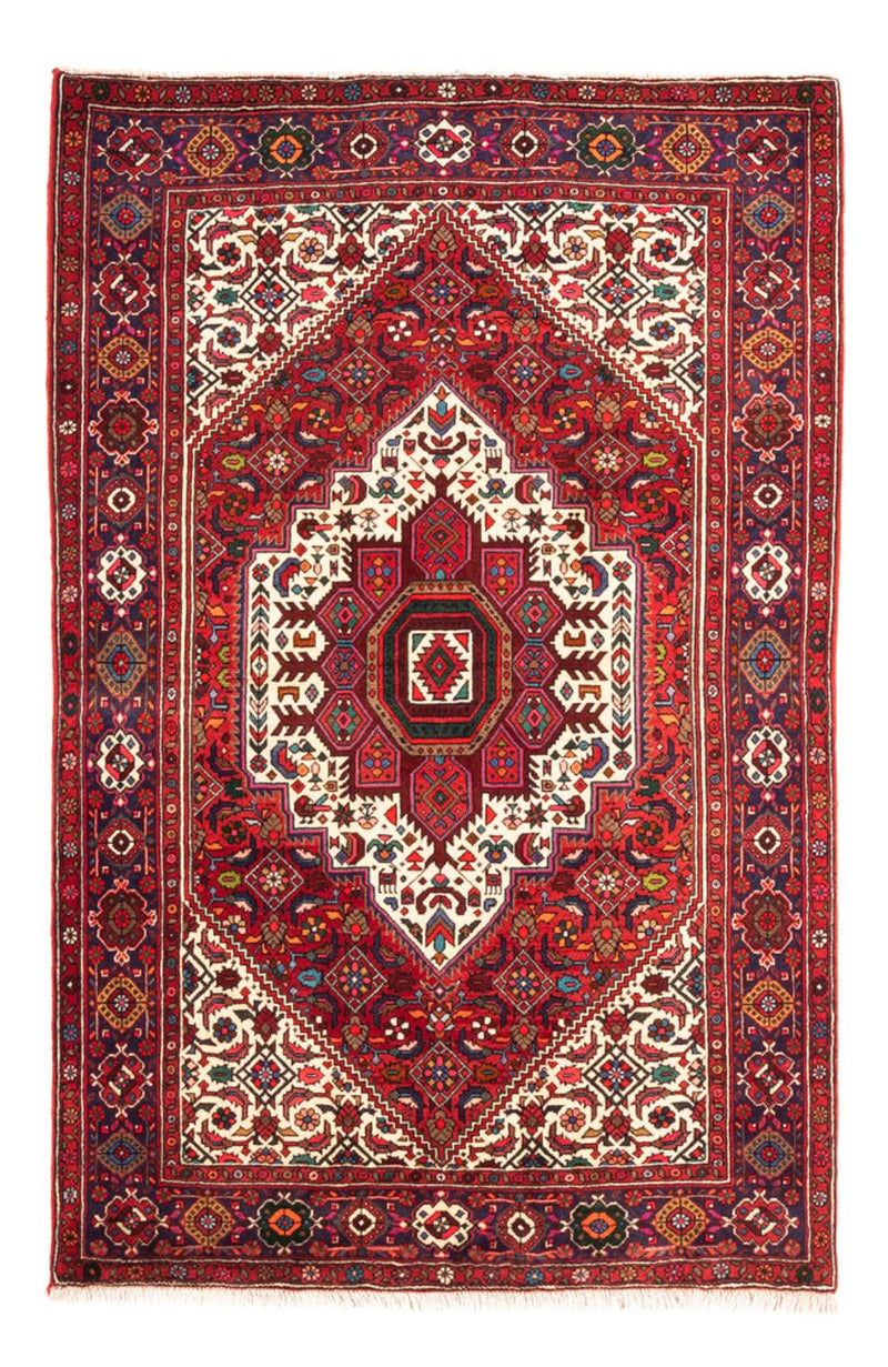 Persisk matta - Nomadic - 156 x 108 cm - röd