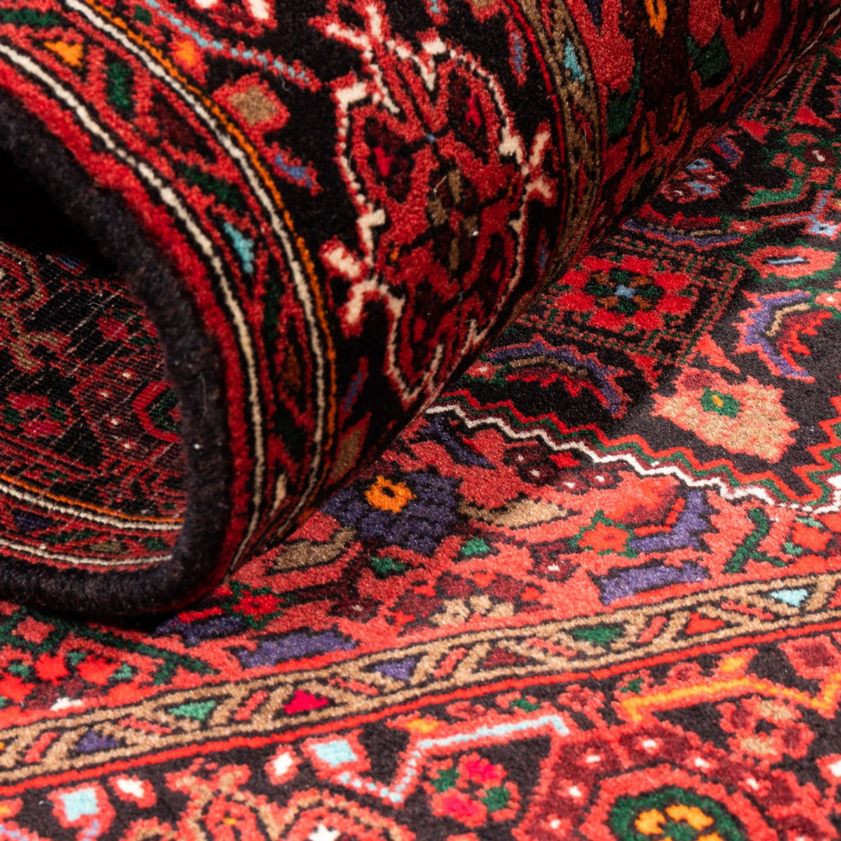 Persisk matta - Nomadic - 155 x 105 cm - röd