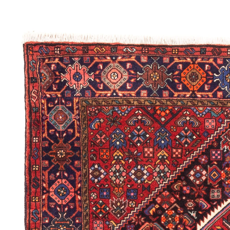 Persisk matta - Nomadic - 155 x 110 cm - röd