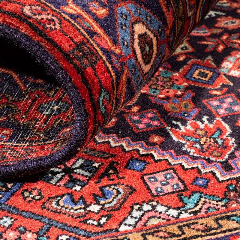 Persisk matta - Nomadic - 155 x 110 cm - röd