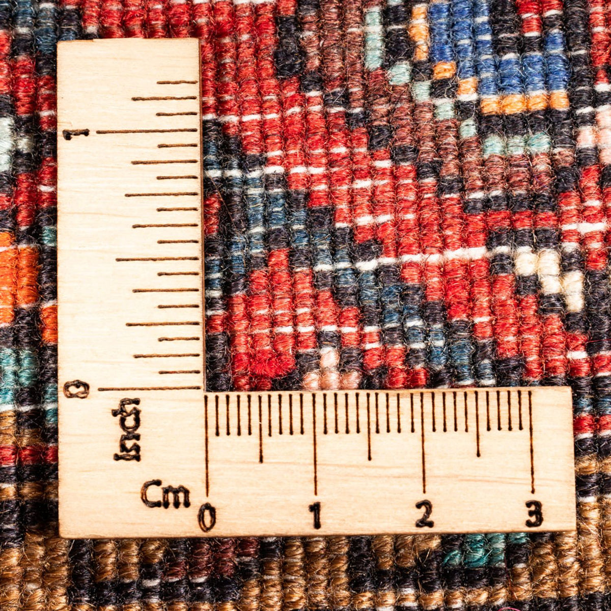 Persisk matta - Nomadic - 155 x 110 cm - röd