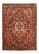 Persisk matta - Nomadic - 155 x 109 cm - röd