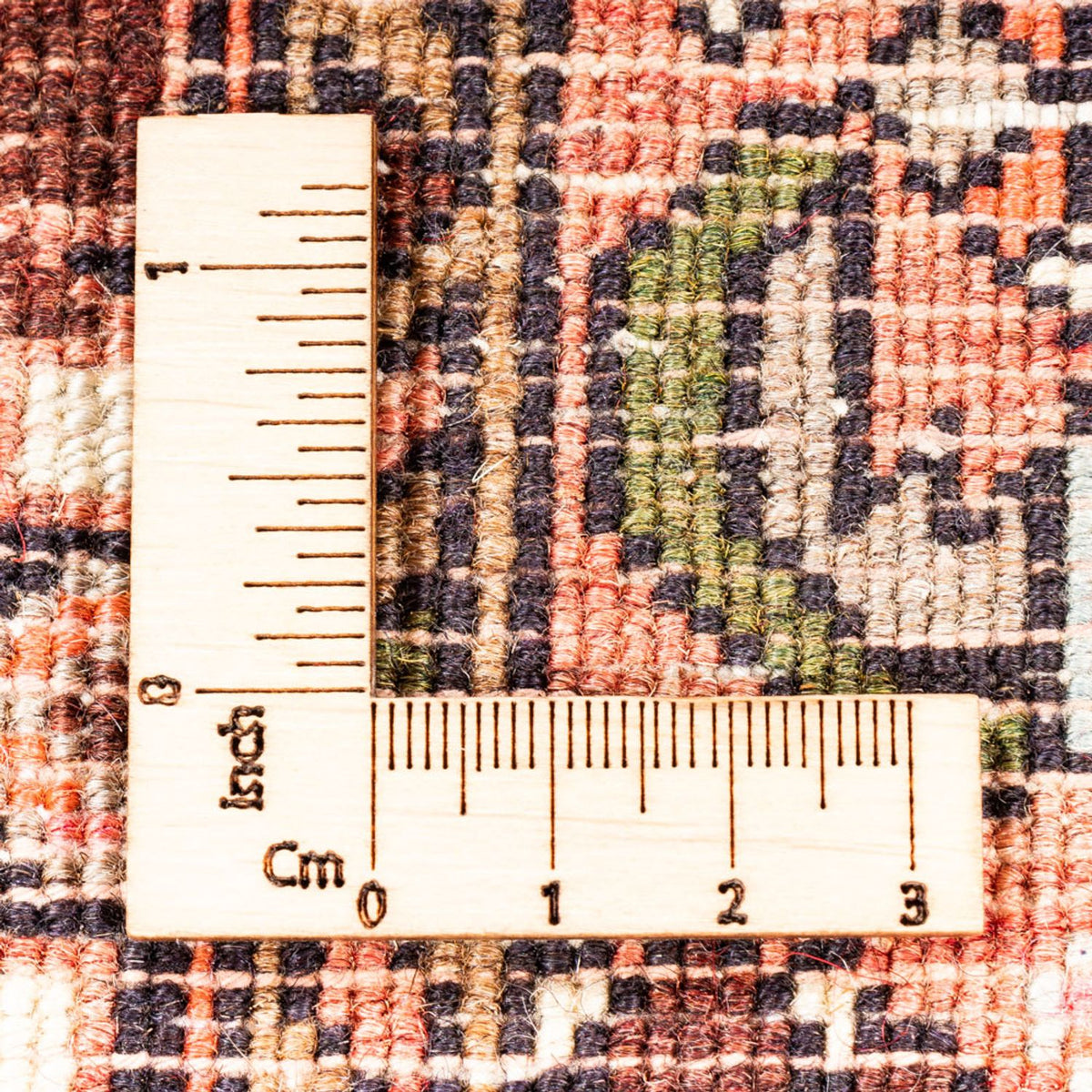 Persisk matta - Nomadic - 155 x 109 cm - röd