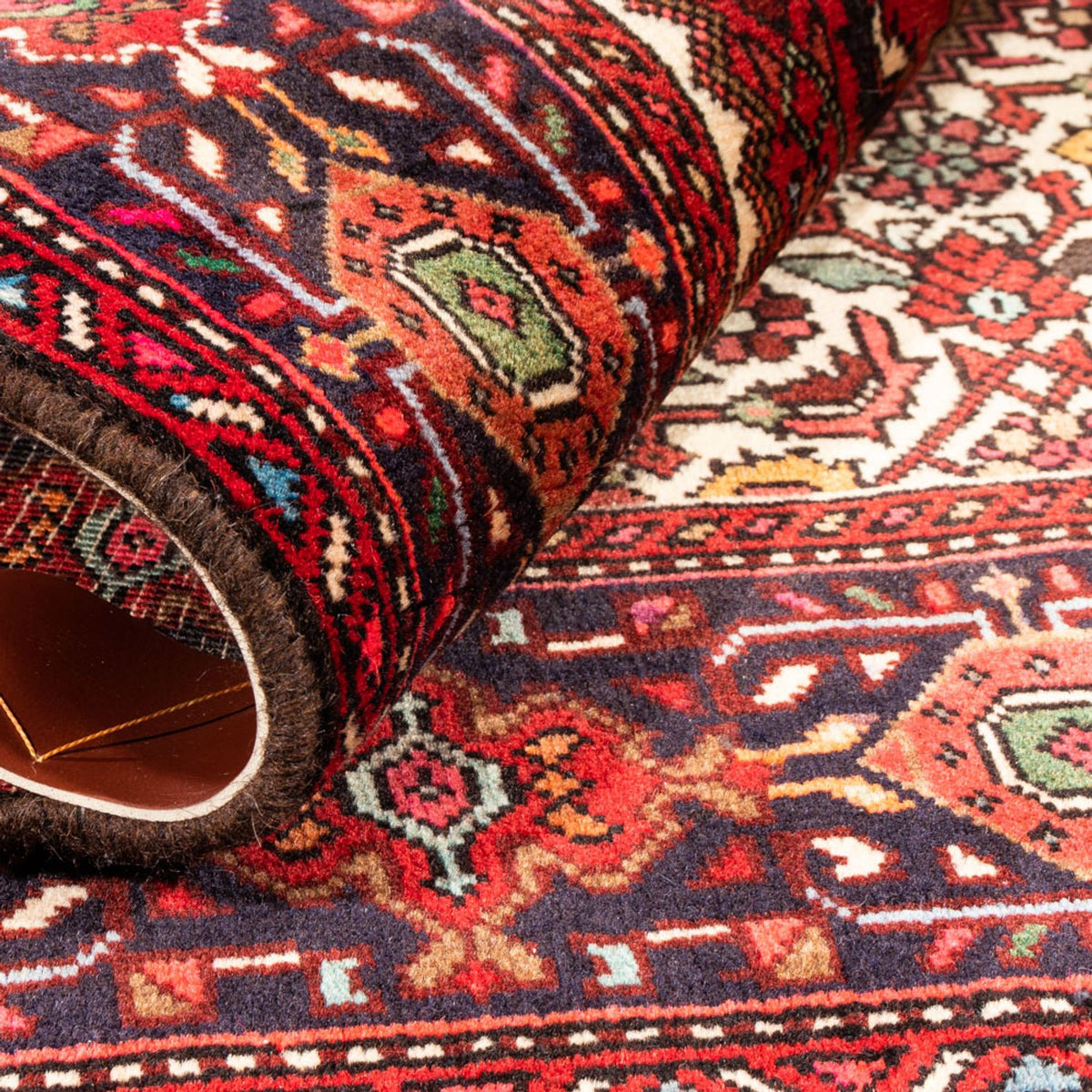 Persisk matta - Nomadic - 152 x 102 cm - röd