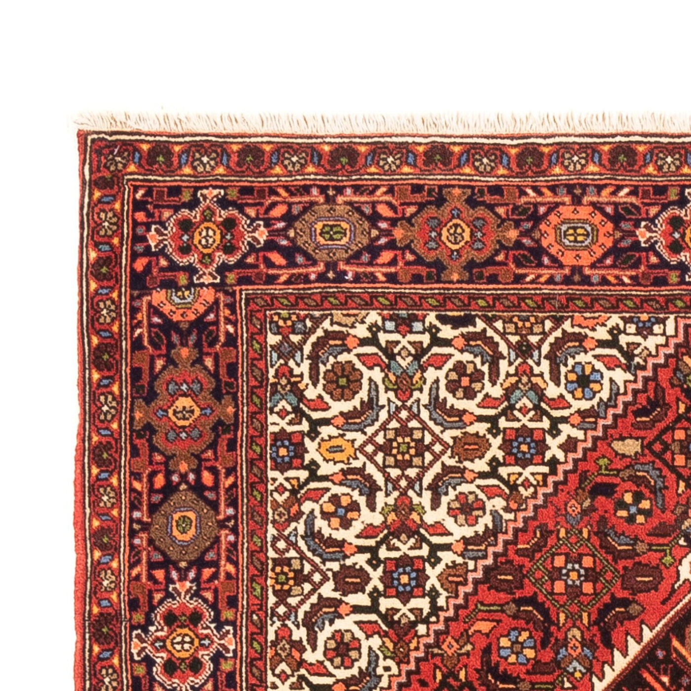 Persisk matta - Nomadic - 157 x 105 cm - röd
