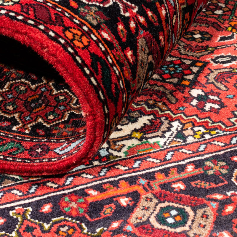 Persisk matta - Nomadic - 158 x 109 cm - röd