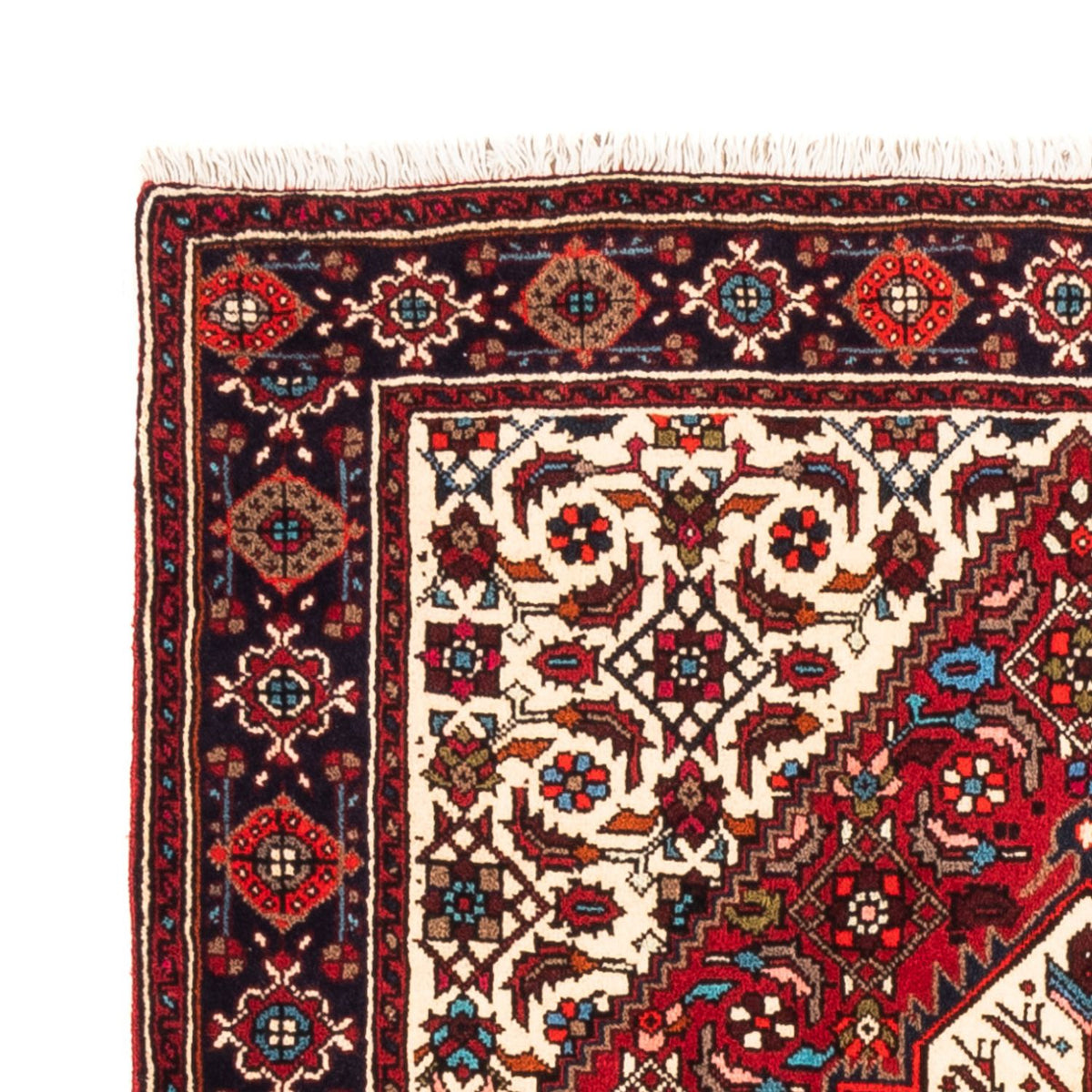 Persisk matta - Nomadic - 156 x 107 cm - röd