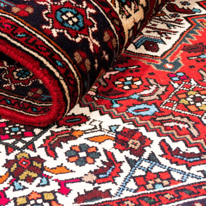 Persisk matta - Nomadic - 156 x 107 cm - röd