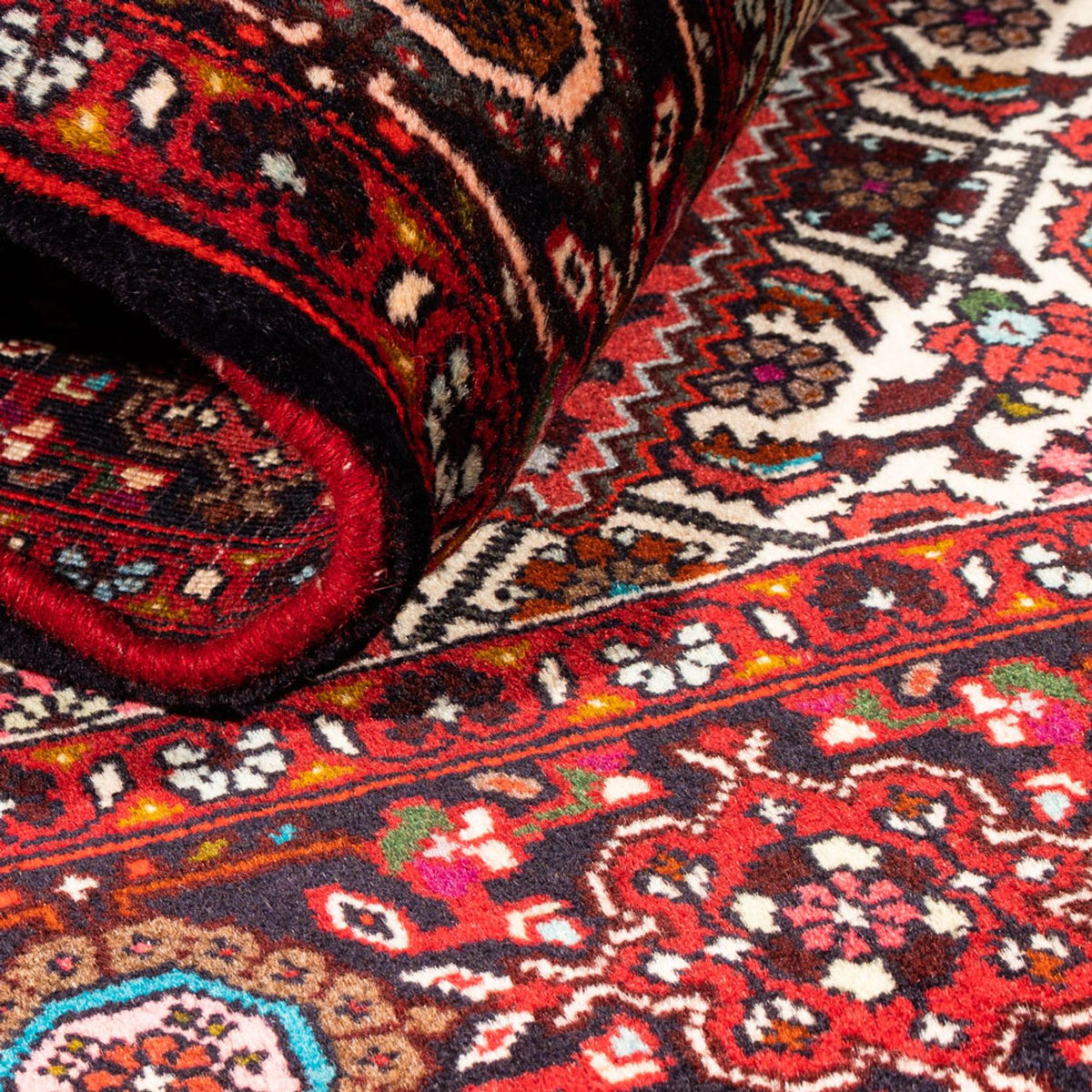 Persisk matta - Nomadic - 151 x 103 cm - röd