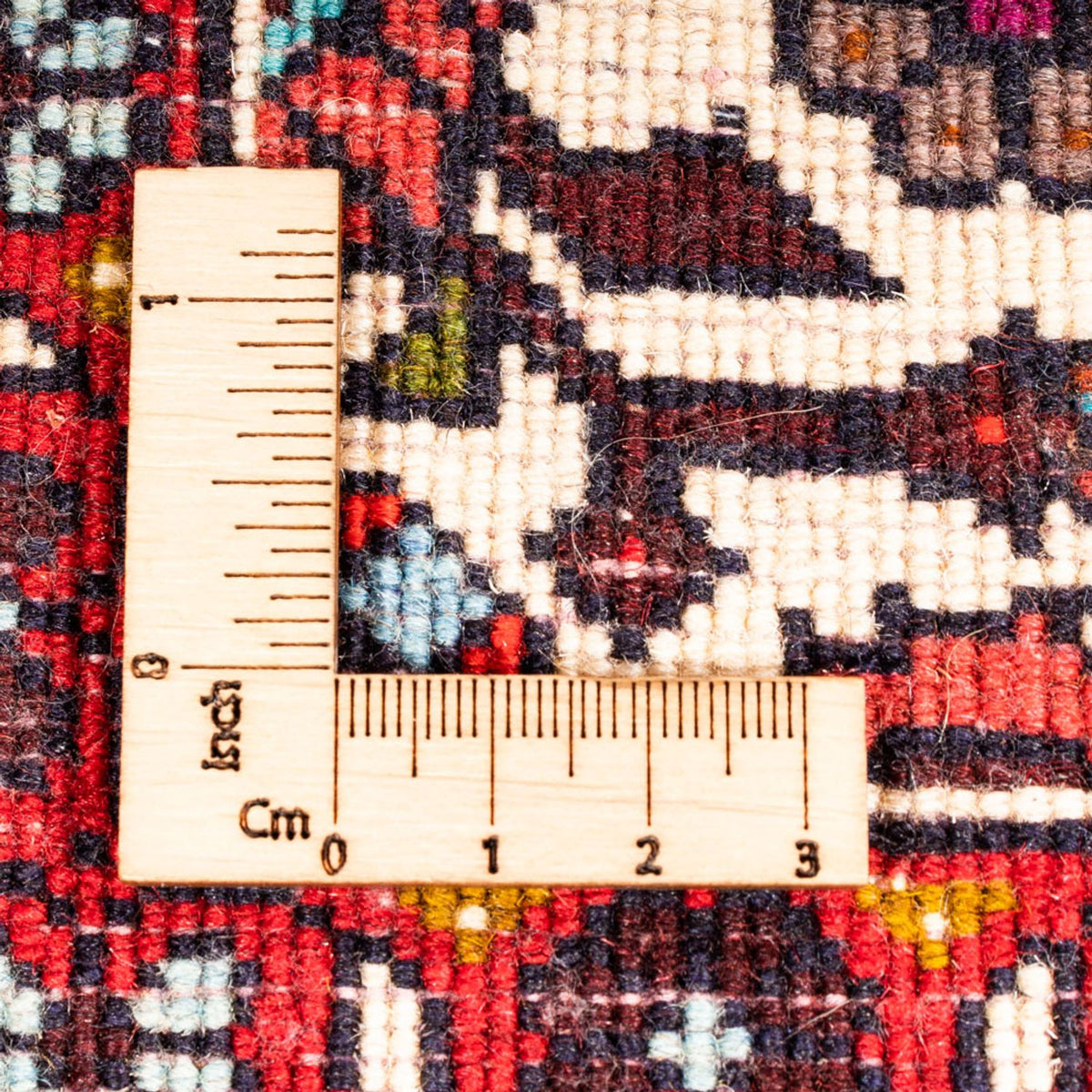 Persisk matta - Nomadic - 151 x 103 cm - röd