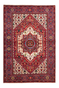 Persisk matta - Nomadic - 144 x 110 cm - röd – product image