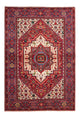 Persisk matta - Nomadic - 144 x 110 cm - röd