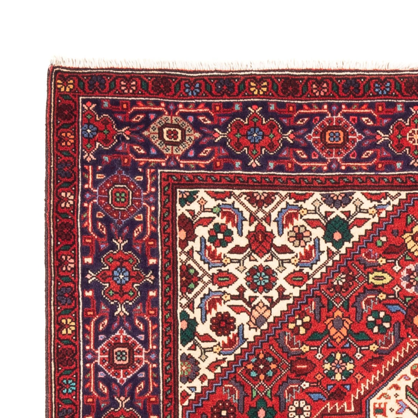 Persisk matta - Nomadic - 144 x 110 cm - röd