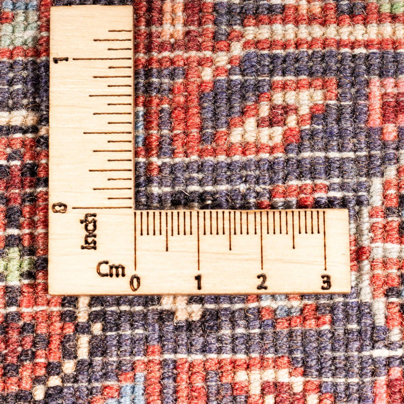 Persisk matta - Nomadic - 144 x 110 cm - röd