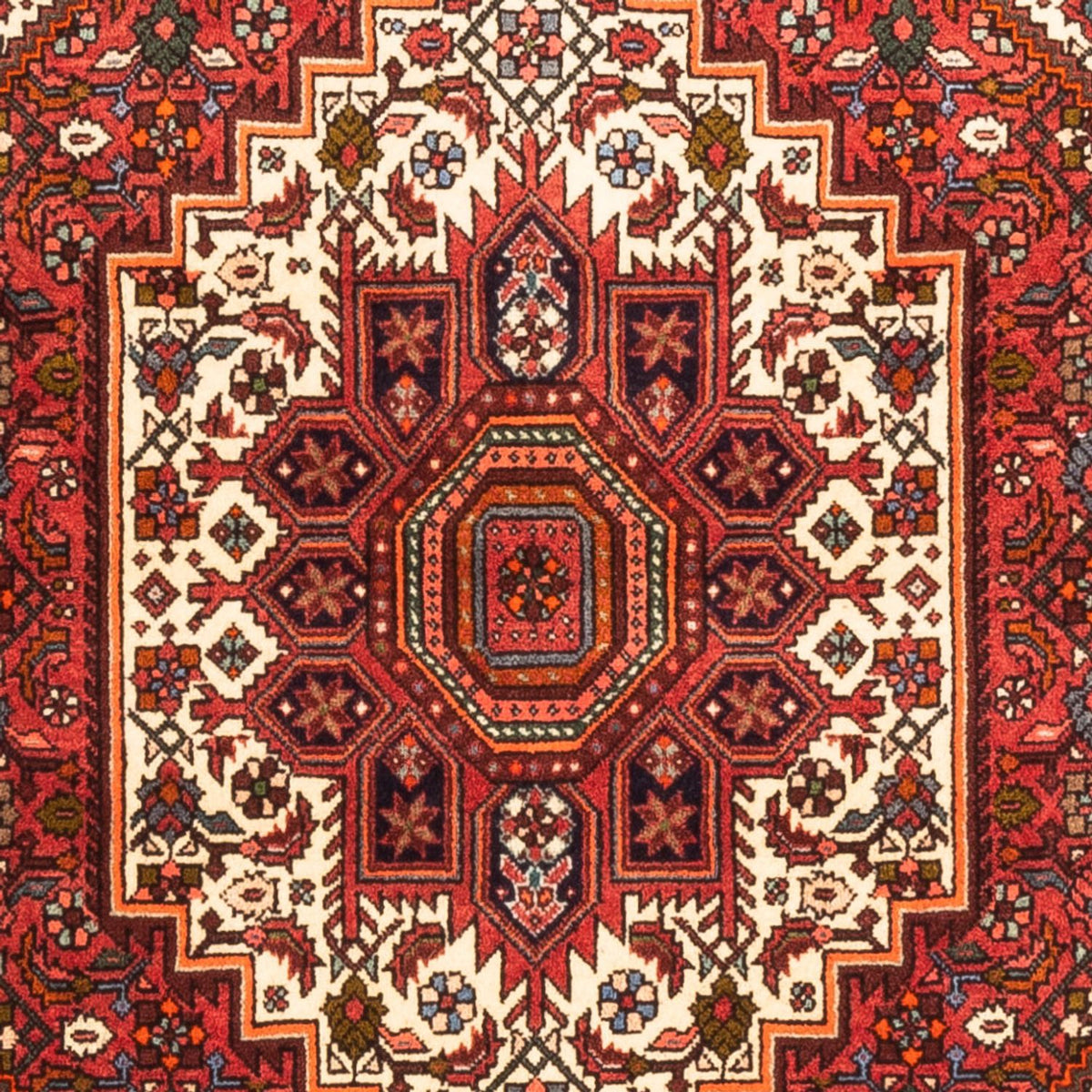 Persisk matta - Nomadic - 155 x 112 cm - beige