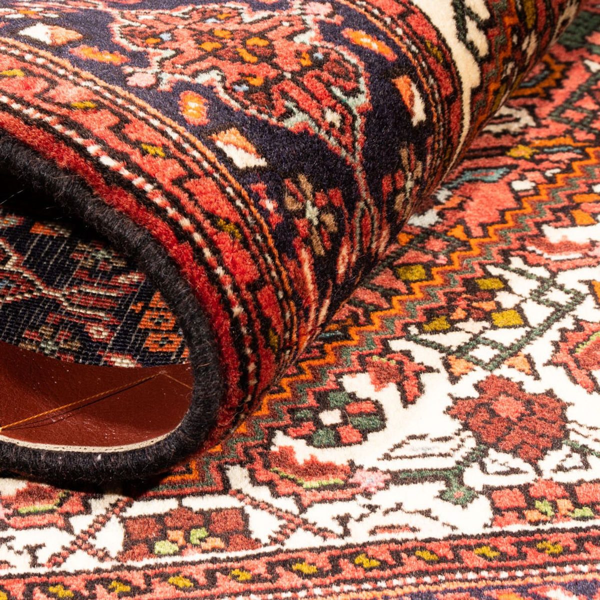 Persisk matta - Nomadic - 155 x 112 cm - beige