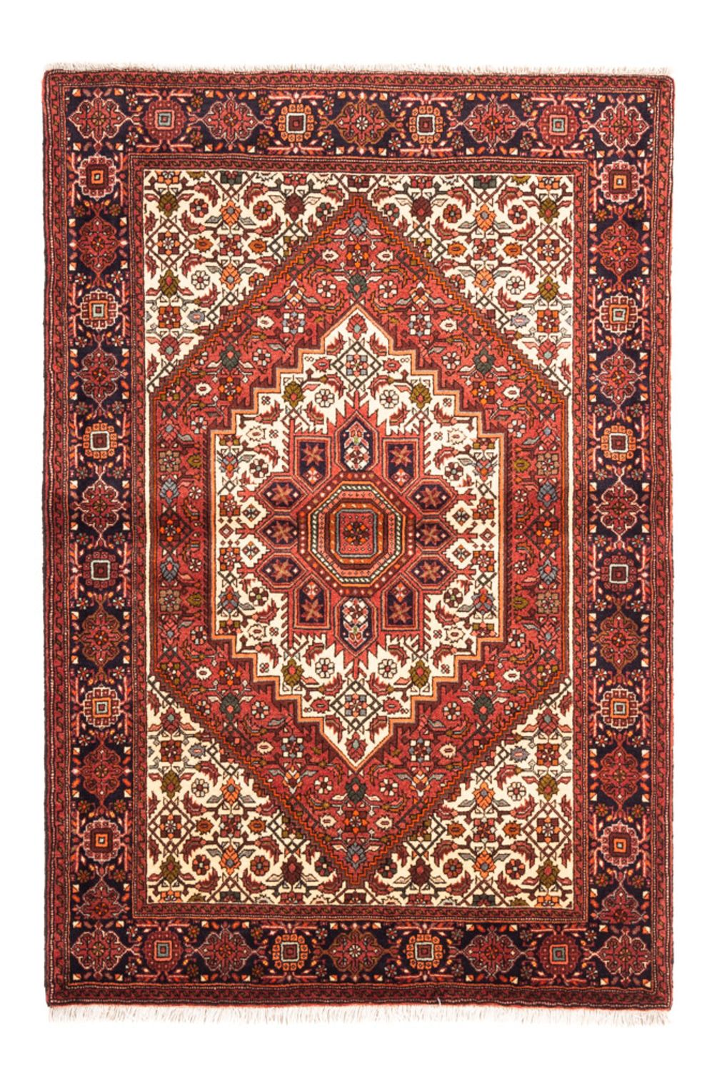 Persisk matta - Nomadic - 158 x 110 cm - beige
