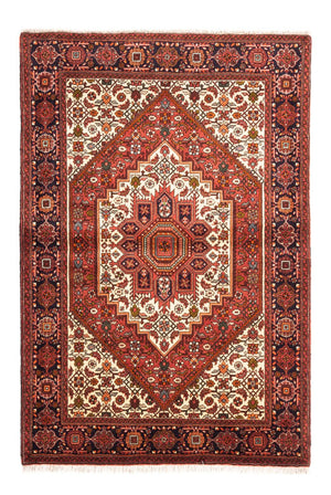Persisk matta - Nomadic - 158 x 110 cm - beige