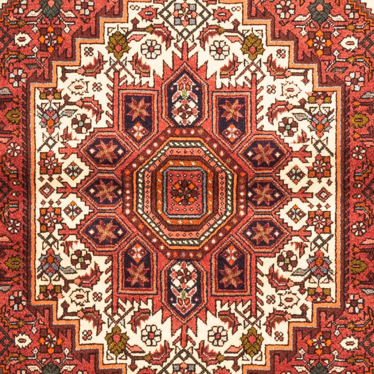 Persisk matta - Nomadic - 158 x 110 cm - beige