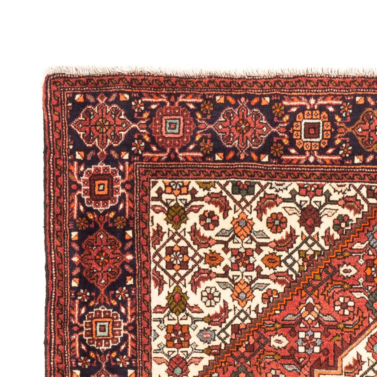 Persisk matta - Nomadic - 158 x 110 cm - beige