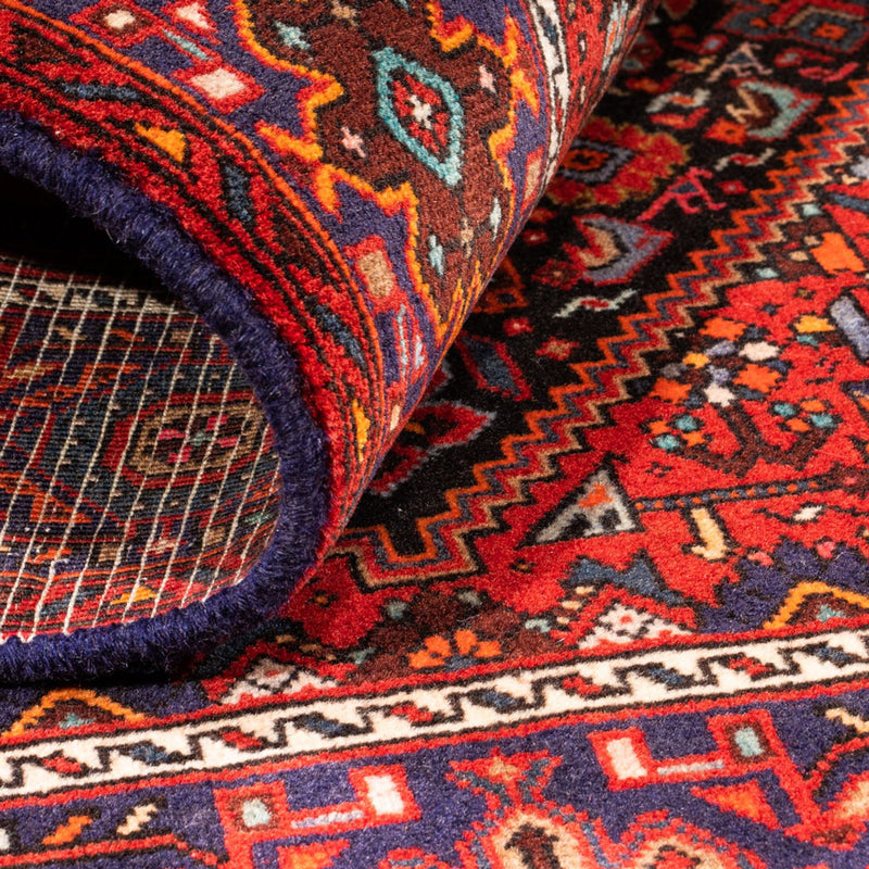 Persisk matta - Nomadic - 150 x 101 cm - röd