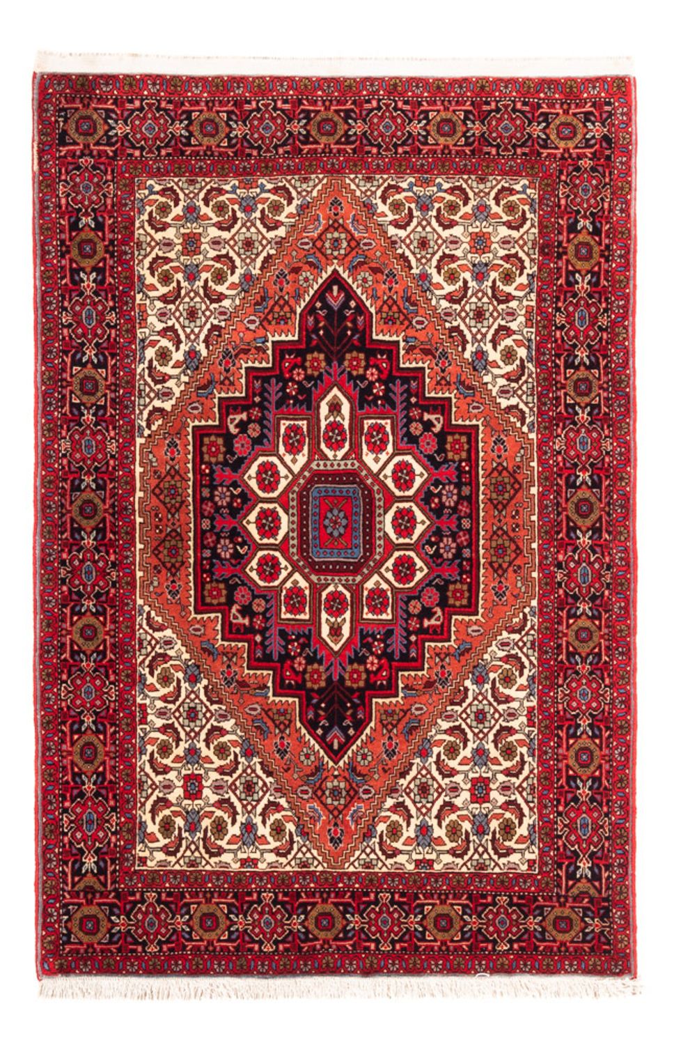 Persisk matta - Nomadic - 155 x 108 cm - beige