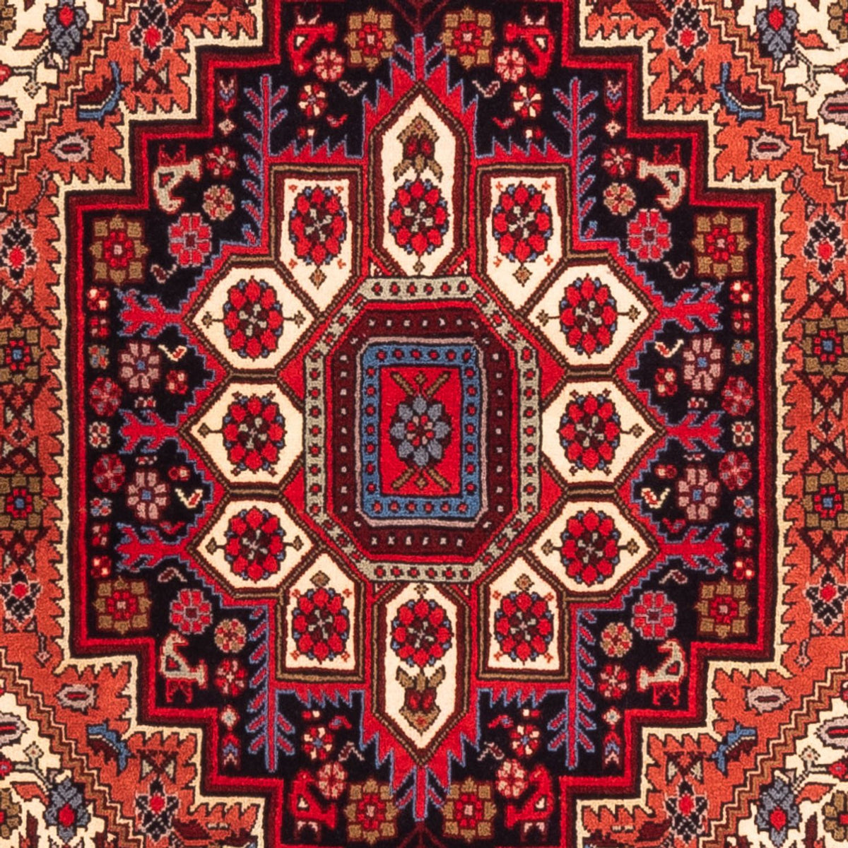 Persisk matta - Nomadic - 155 x 108 cm - beige