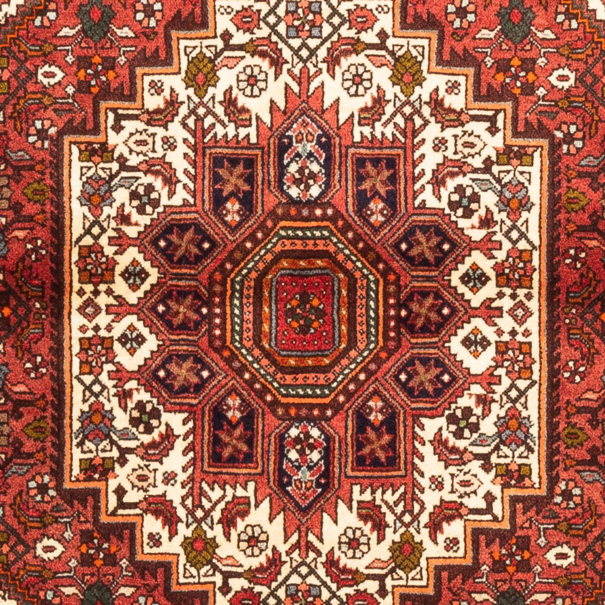 Persisk matta - Nomadic - 156 x 106 cm - beige