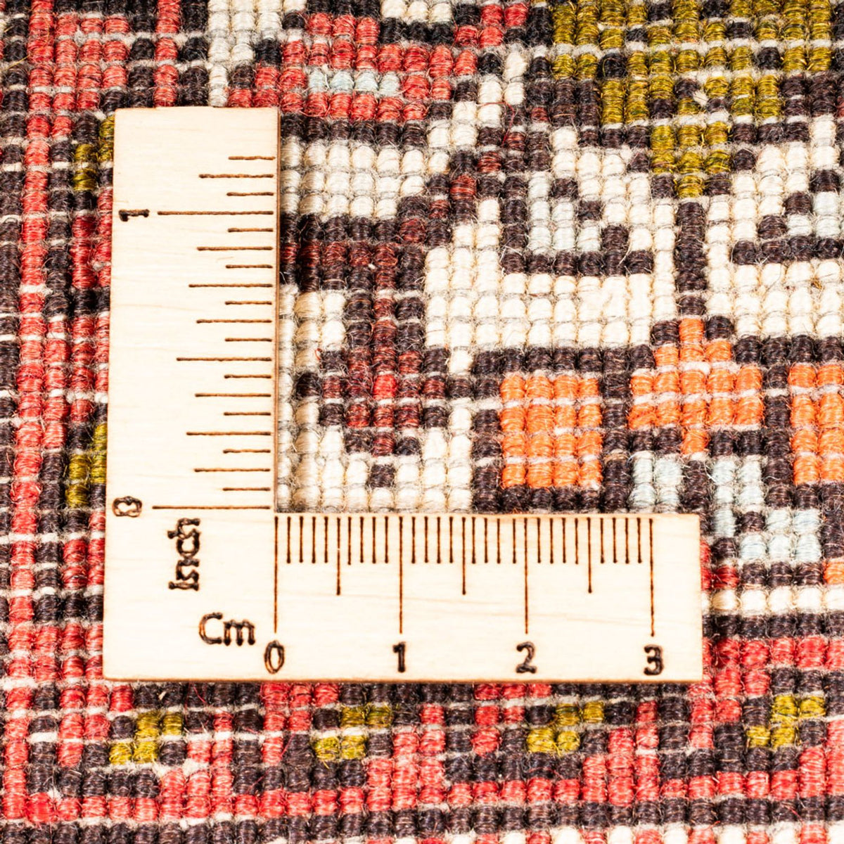 Persisk matta - Nomadic - 156 x 106 cm - beige