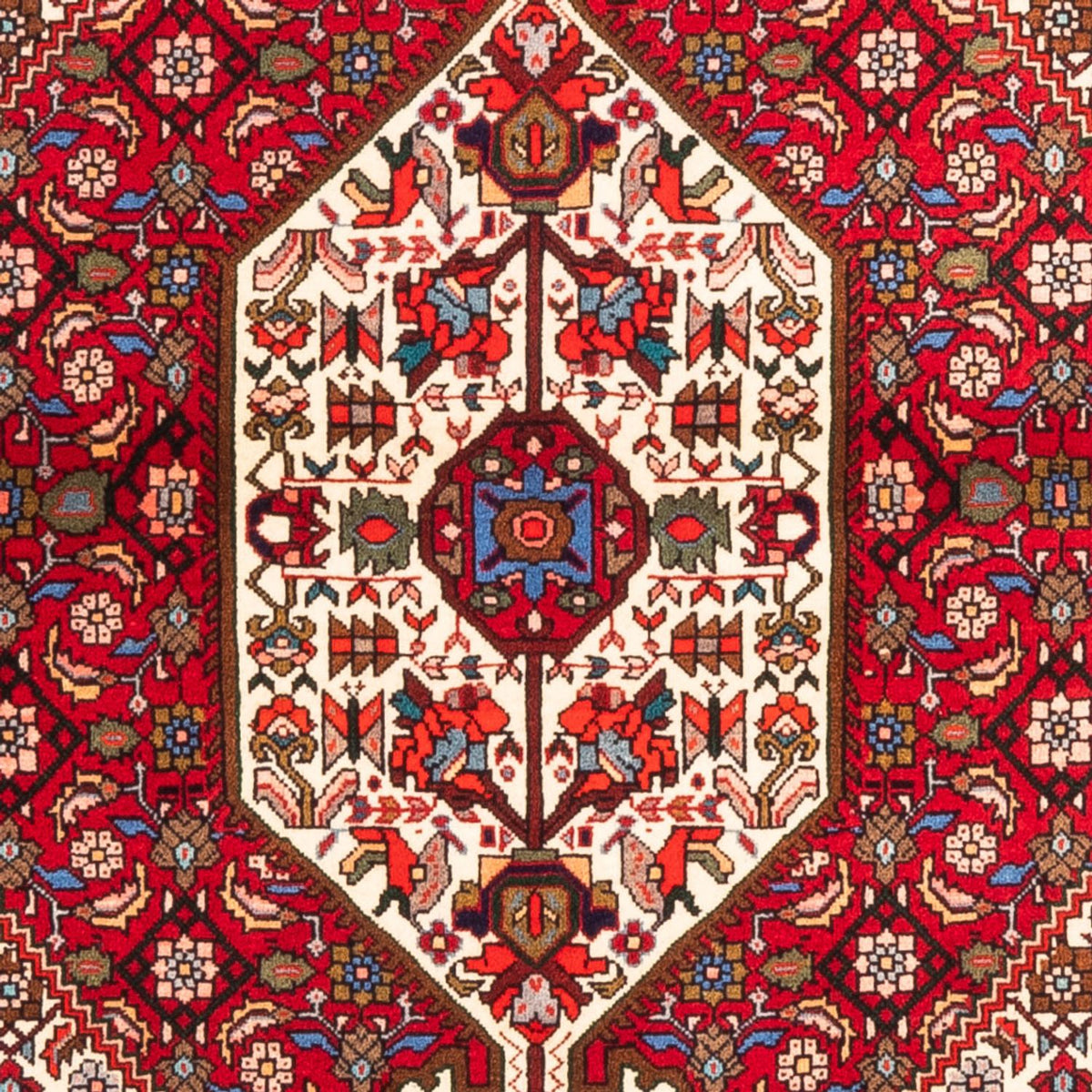 Persisk matta - Nomadic - 154 x 106 cm - beige
