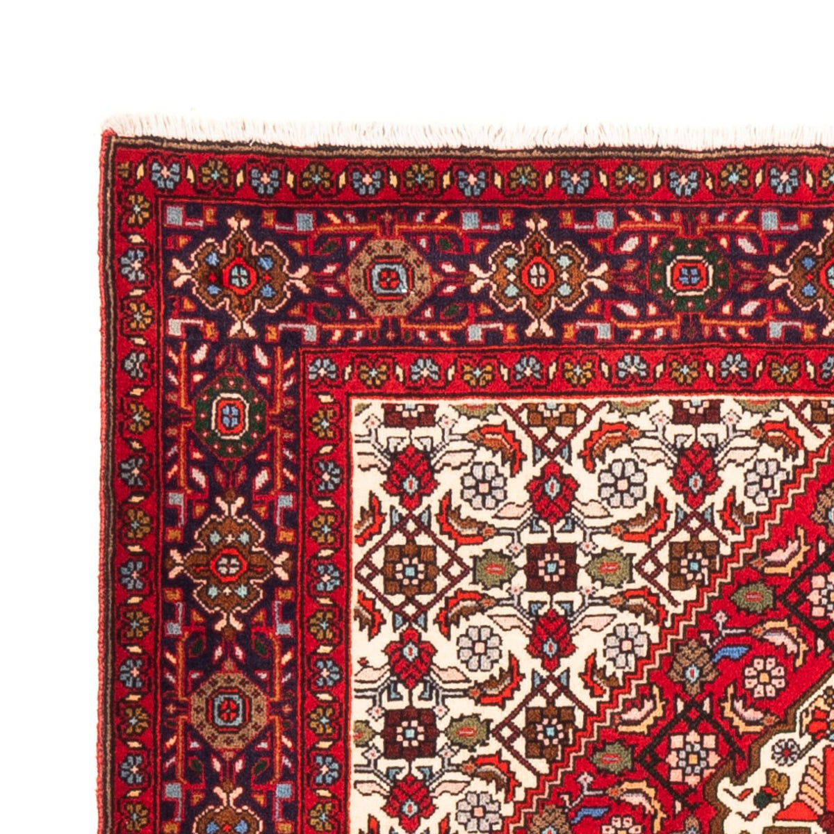 Persisk matta - Nomadic - 154 x 106 cm - beige