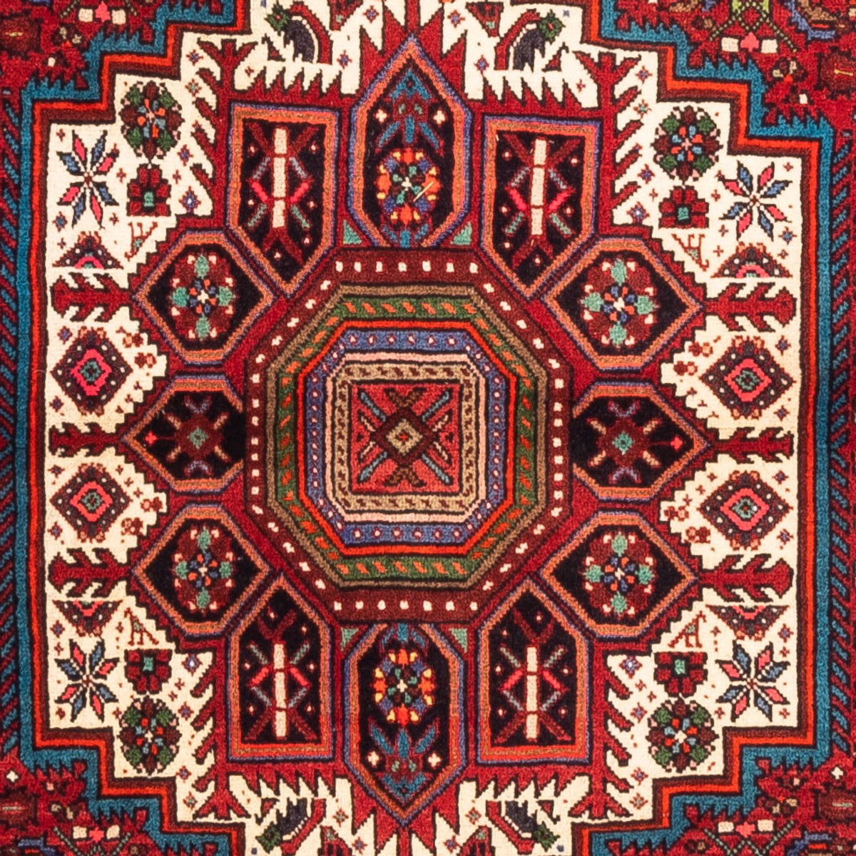 Persisk matta - Nomadic - 163 x 105 cm - beige